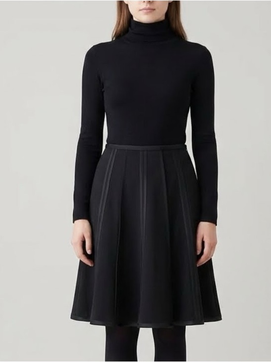 Dalia Dresses & Skirts - Dalia Collection Black Flowy Skirt